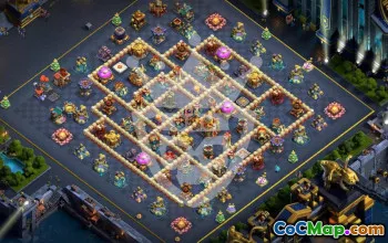 Top Clash of Clans TH16 Base Layouts to Copy #44884