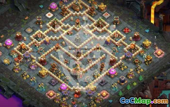 Top Town Hall 16 Base Layouts for Clash of Clans #44885