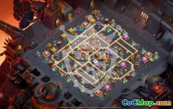 Top TH16 Clash of Clans Base Layouts with Copy Links #44886
