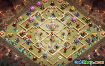 Top TH16 Base Layouts for Clash of Clans #44890