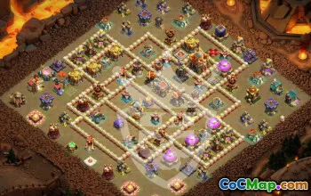 Top TH16 Clash of Clans Base Layouts with Links #44892