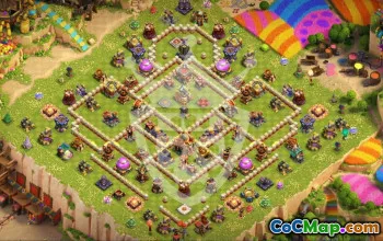 Best Town Hall 16 Base Layouts for Clash of Clans #44895
