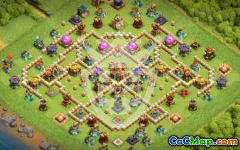 Best Town Hall 16 Base Layouts with Copy Links #44899
