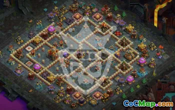 Top TH16 Clash of Clans Base Layouts with Copy Links #44901
