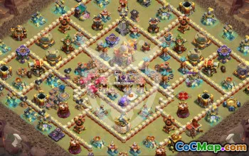 Best Town Hall 16 Base Layouts and Links #44903