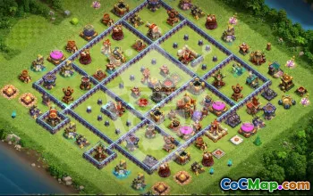Top TH16 Clash of Clans Base Layouts #44904