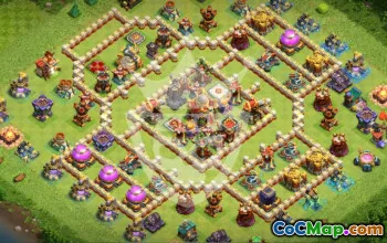 Top TH16 Clash of Clans Base Layouts #44905