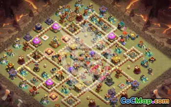 Top CoC Town Hall 16 Base Layouts #44907