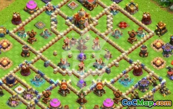 Best Town Hall 16 Base Layouts & Links #44908