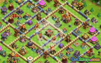 Best CoC Town Hall 16 Base Layouts & Links #44910