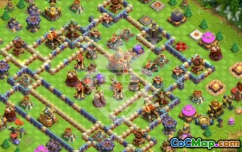 Top Town Hall 16 Base Layouts with Copy Links #44911