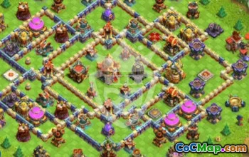Top TH16 Base Layouts for Clash of Clans #44912