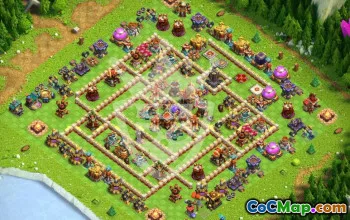 Top Clash of Clans TH16 Base Layouts with Links #44915