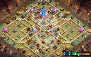 Top TH16 Clash of Clans Base Layouts #44916