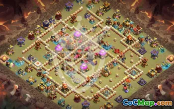 Top TH16 Clash of Clans Base Layouts & Links #44919