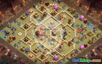 Top TH16 Clash of Clans Base Layouts & Links #44920