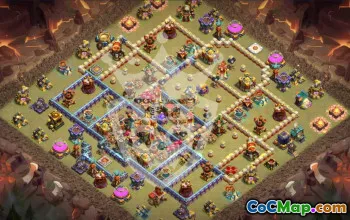 Top TH16 Base Layouts for CoC #44922