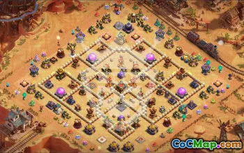 Top Town Hall 16 Base Layouts & Copy Links #44925