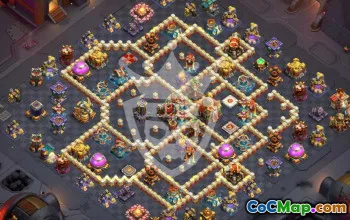 Best Copy Base Layout for Town Hall 16 #44927