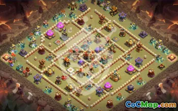 Top TH16 Clash of Clans Base Layouts & Links #44930