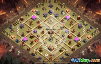 Top TH16 Base Layouts for Clash of Clans #45033