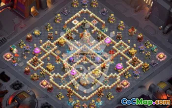 Top TH16 Clash of Clans Base Layouts #45034