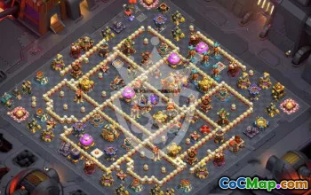 Top Town Hall 16 Base Layouts with Copy Links #45035