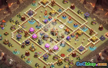 Top Clash of Clans TH16 Base Layouts & Links #45036