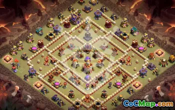 Top TH16 Clash of Clans Base Layouts with Links #45047