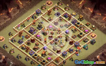 Best Town Hall 16 Base Layouts & Links #45049