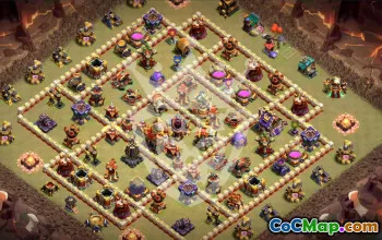 Top Town Hall 16 Base Layouts with Copy Links #45050