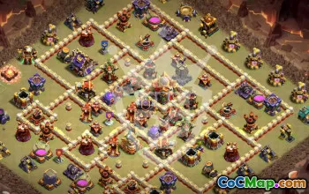 Top Town Hall 16 Base Layouts for Clash of Clans #45052