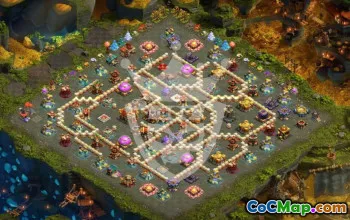 Top TH16 Base Layouts with Copy Links #45091