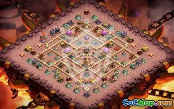 Top TH16 Base Layouts for Clash of Clans #45092