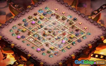 Top Clash of Clans TH16 Base Layouts & Links #45095