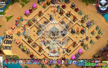 Top Clash of Clans TH16 Base Layouts with Copy Link #45133