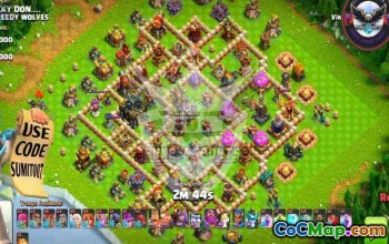 Clash of Clans TH16 Base Layouts & Maps #45134