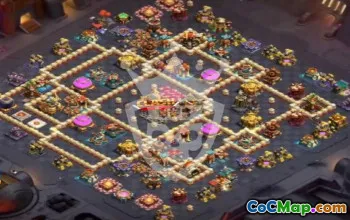 Top TH16 Clash of Clans Base Layouts & Links #45178