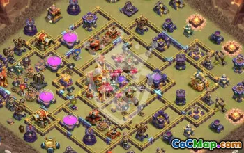 Copy TH16 Base Layouts with Link #45252