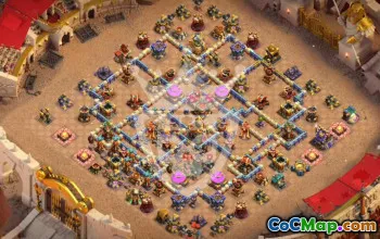 Top TH16 Base Layouts for Clash of Clans #45301