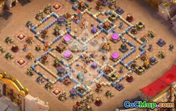 Top TH16 Clash of Clans Base Layouts & Links #45303