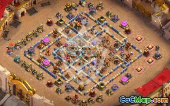 Best Copy Town Hall 16 Base Layouts #45331
