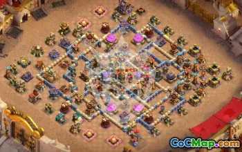 Top Clash of Clans TH16 Base Layouts #45333