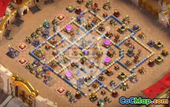 Top Clash of Clans Town Hall 16 Base Layouts #45334