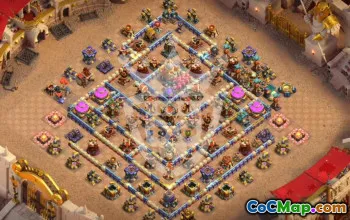 Copy Town Hall 16 Base Layouts for Clash of Clans #45335