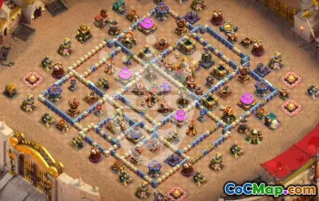 Ultimate TH16 Base Layouts for Clash of Clans #45336