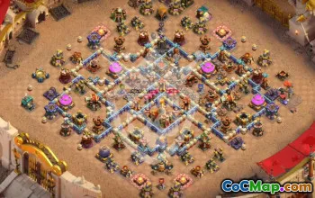 Best Town Hall 16 Base Layouts for Clash of Clans #45338
