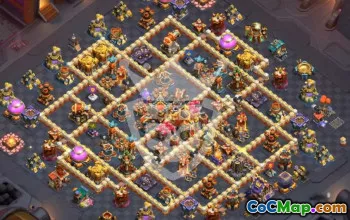 Top Clash of Clans TH16 Base Layouts #45527