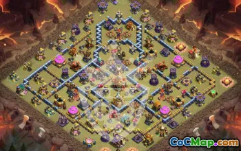 Top TH16 Clash of Clans Base Layouts with Links #45629