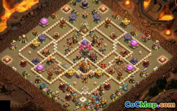 Top TH16 Base Layouts for Clash of Clans #46054